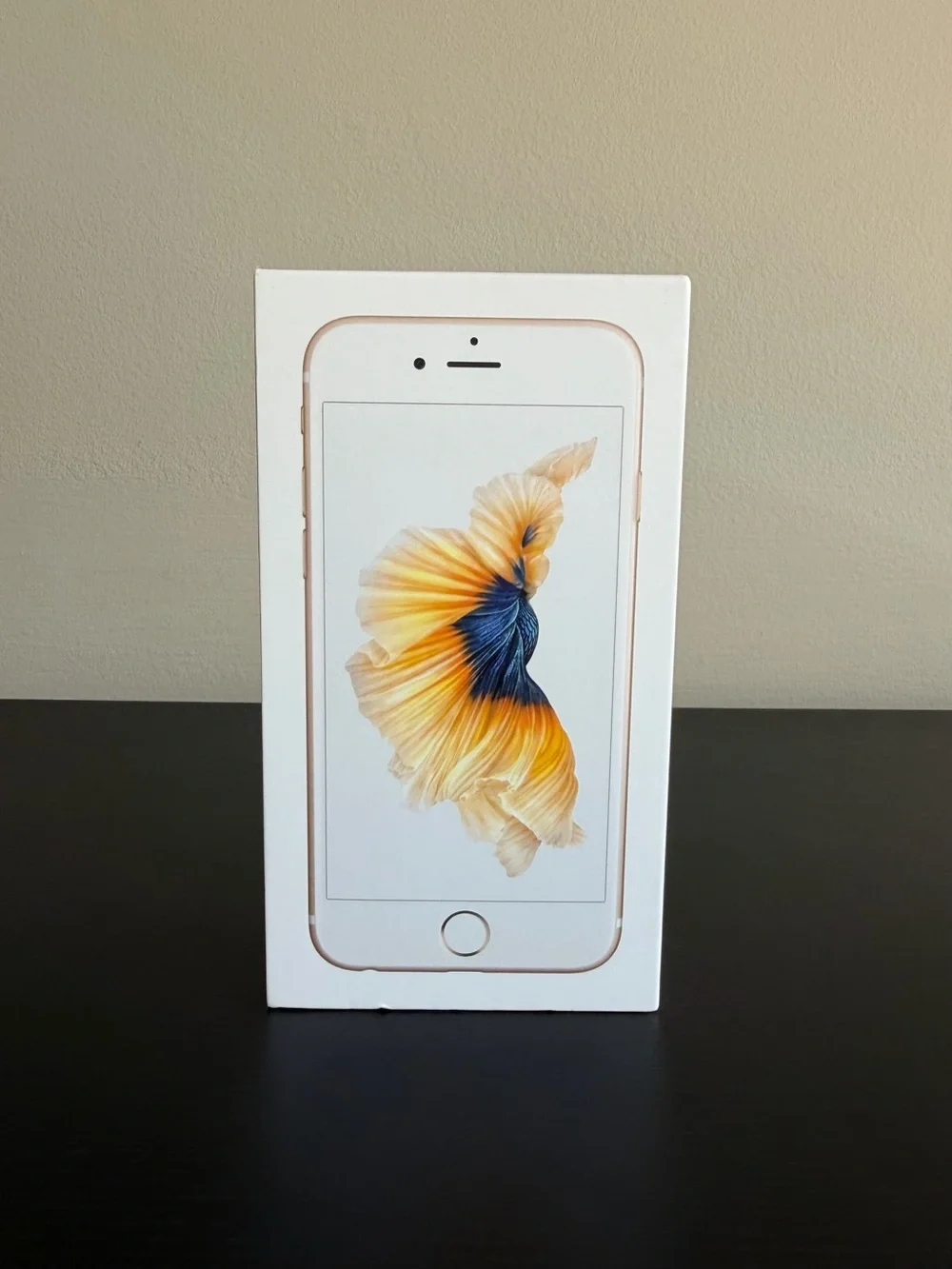Apple iPhone 6s Gold Retail Box Only w/ Inserts 32GB - NO PHONE